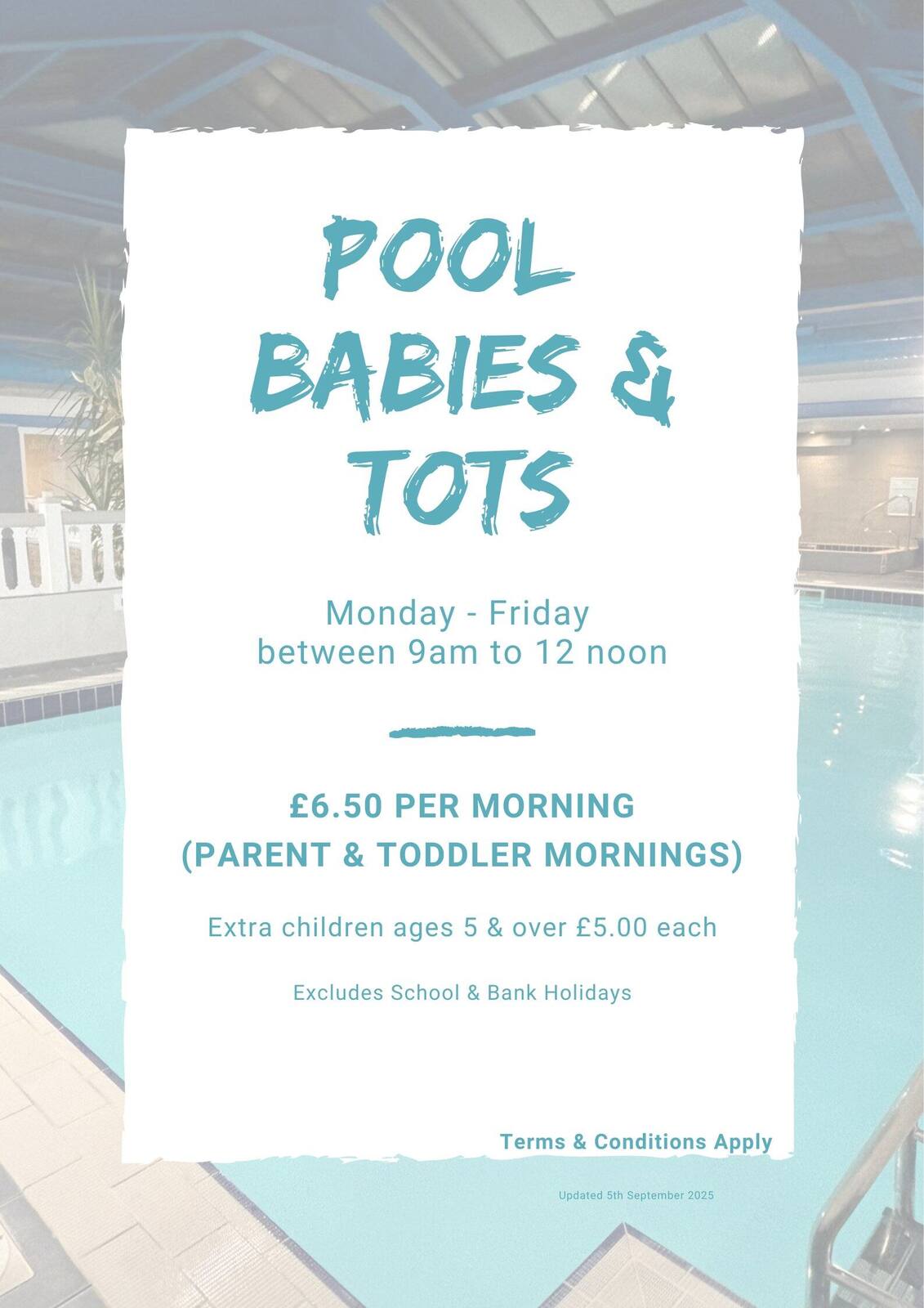Pool babies and tots