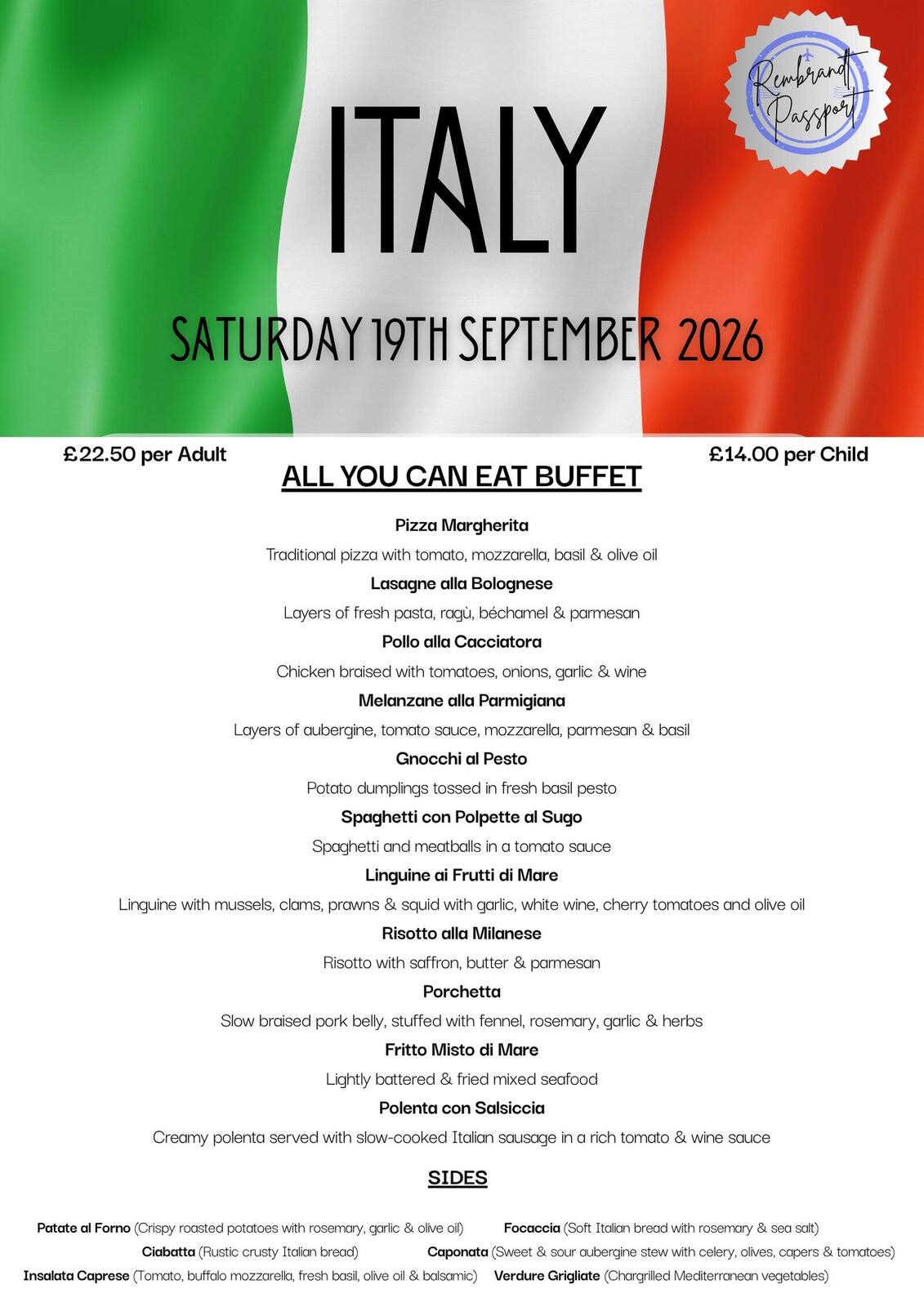 Around the World: Italy