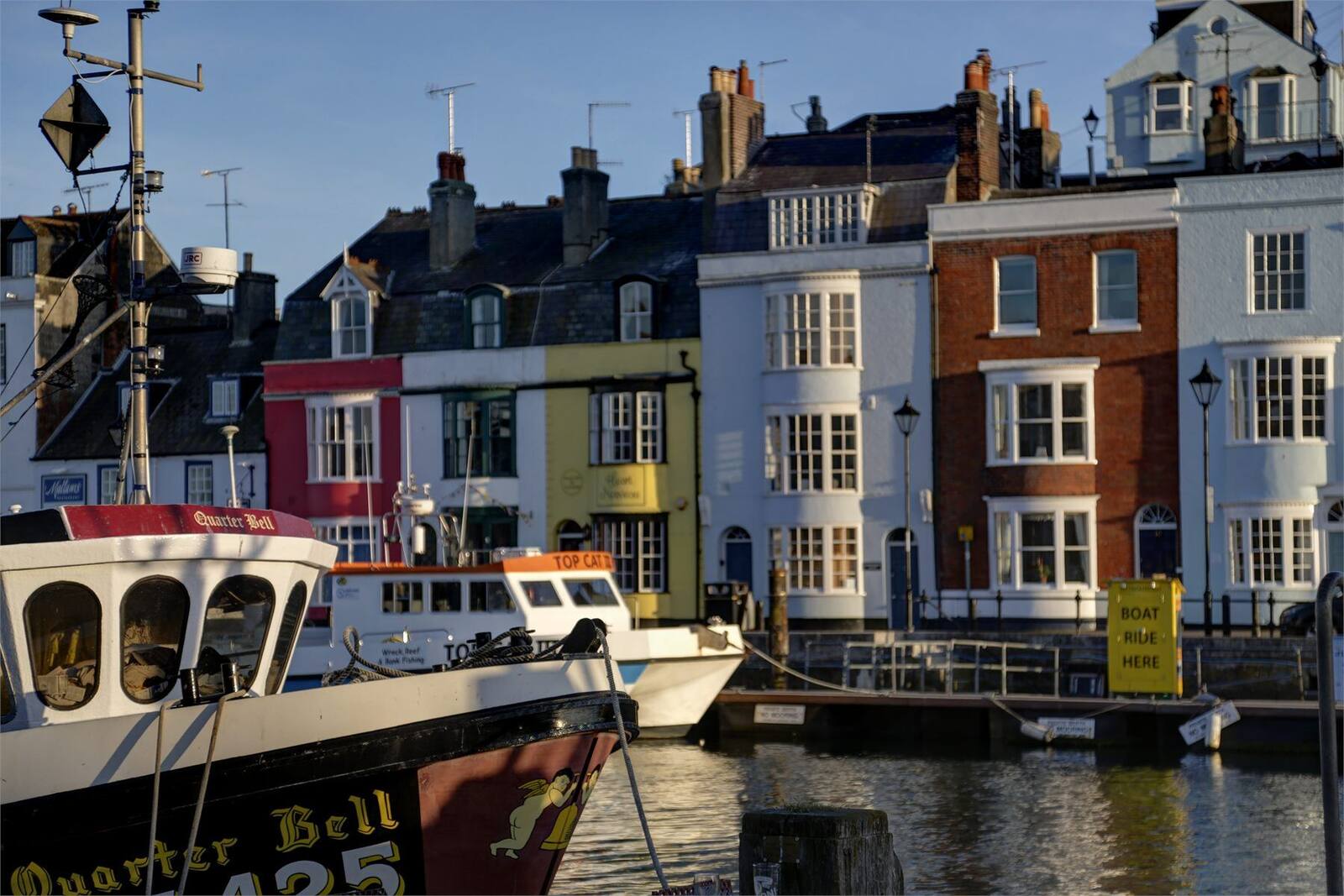 Weymouth harbour